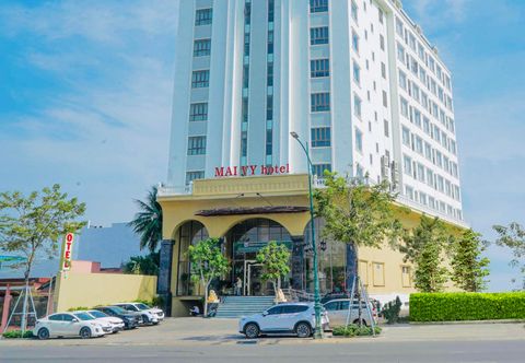 Bên ngoài Mai Vy Hotel Tay Ninh
