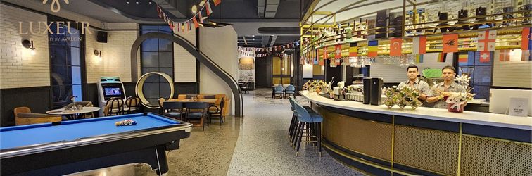 Sảnh chờ Luxeur Jakarta - Setiabudi