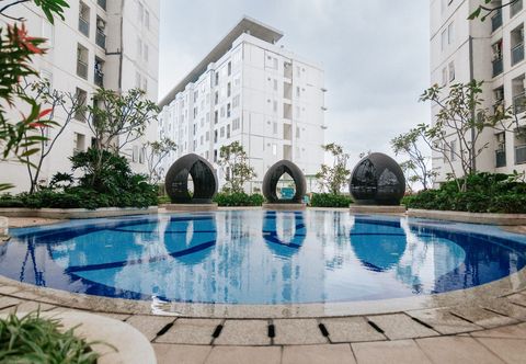 泳池 RedLiving Apartemen Bassura City - Randy Property Tower Heliconia