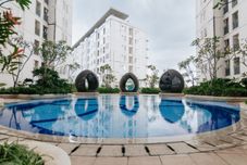 泳池 RedLiving Apartemen Bassura City - Randy Property Tower Heliconia