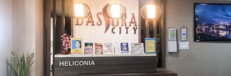 大廳 RedLiving Apartemen Bassura City - Randy Property Tower Heliconia