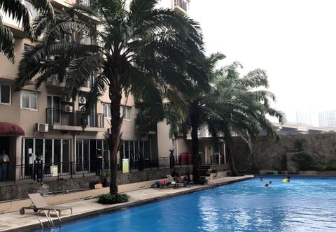 スイミングプール Hotel Riau