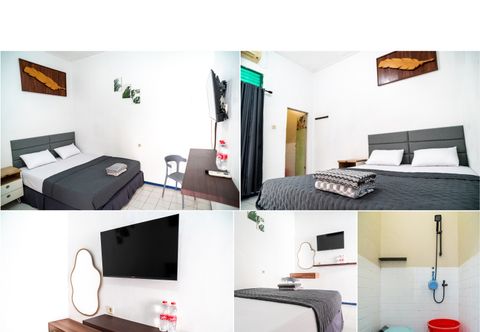 寝室 Pondok Sultan Pangandaran