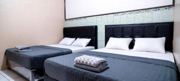寝室 3 Pondok Sultan Pangandaran