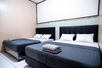 寝室 4 Pondok Sultan Pangandaran