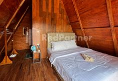 臥室 2 Glamping Pengilon Edupark Mitra RedDoorz
