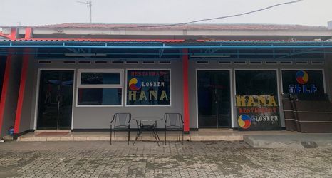 Sảnh chờ 2 Hana Losmen RedPartner