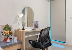 Others 7 Homey and Good Place Studio Meikarta Apartment By Travelio