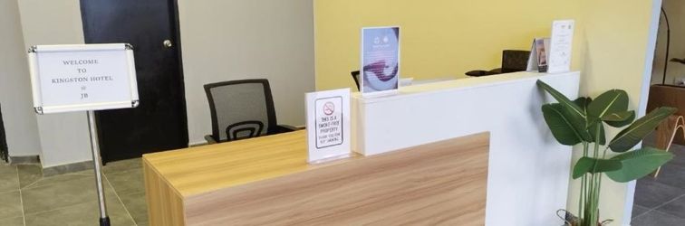 Lobby Kingston Hotel 7 @ Johor Bharu