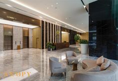 ล็อบบี้ 6 The Manor Serviced Residence by Canopy Lives