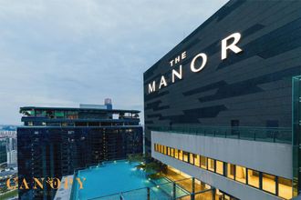 ภายนอกอาคาร 4 The Manor Serviced Residence by Canopy Lives