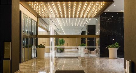 ล็อบบี้ 2 The Manor Serviced Residence by Canopy Lives