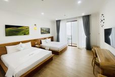 ห้องนอน Holiday Hotel Phan Thiet