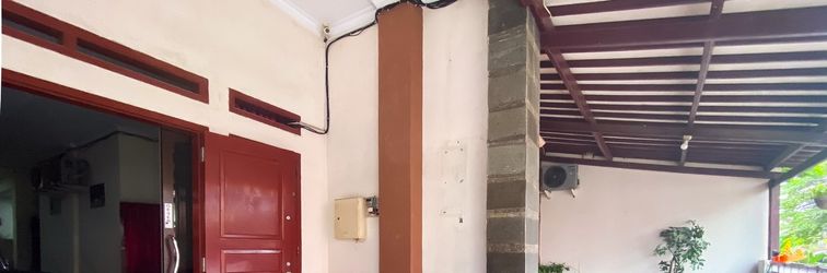 Lobby Wisma Falira Serang Syariah Mitra RedDoorz