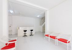Lobby 4 RedDoorz near Lampung City Mall