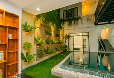 大堂 6 Beach Palm Villa Hoi An