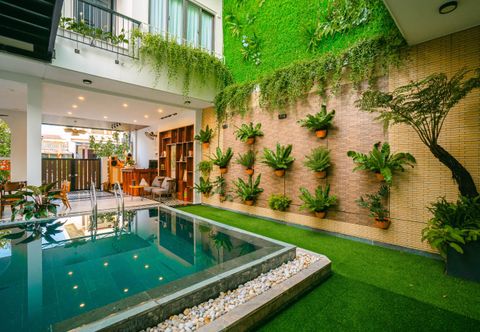 游泳池 Beach Palm Villa Hoi An