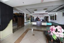 Lobi Hotel O KTC Studio Apartment By MY Gunung