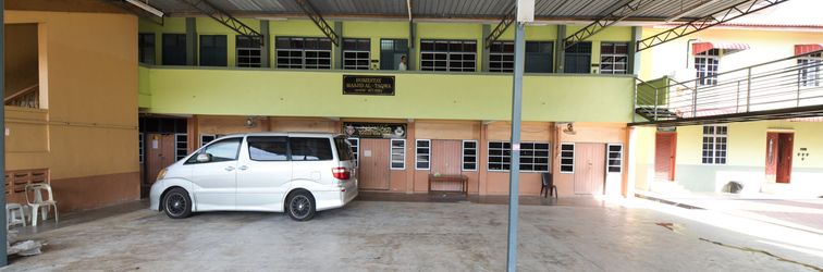 Lobi OYO 91004 Homestay Masjid At Taqwa (Syariah)