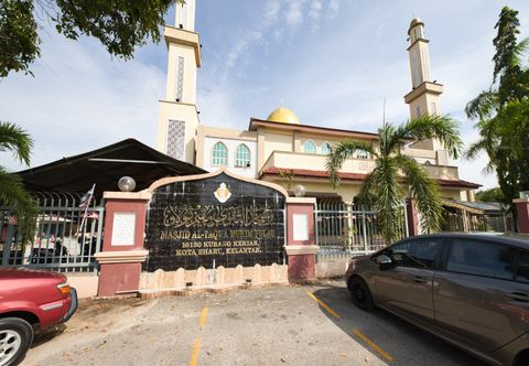 外観 OYO 91004 Homestay Masjid At Taqwa (Syariah)