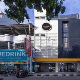 Exterior / Building 1 My Studio Hotel Losari Makassar, BTPN Kantor Cabang Makassar Hotels