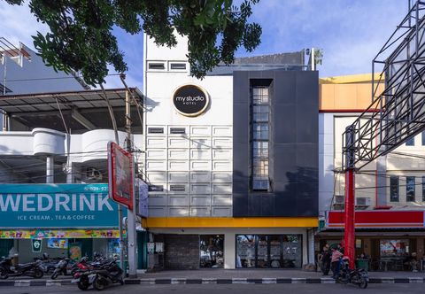 Bangunan My Studio Hotel Losari Makassar