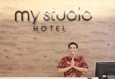 Lobi 2 My Studio Hotel Losari Makassar