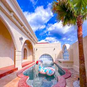 Swimming Pool 1 Villa Princessa, Omah Sambi Hotels