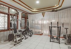 ห้องออกกำลังกาย 3 Bojongsoang Guesthouse RedPartner