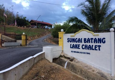 ภายนอกอาคาร Collection O 91015 Sungai Batang Lake Chalet