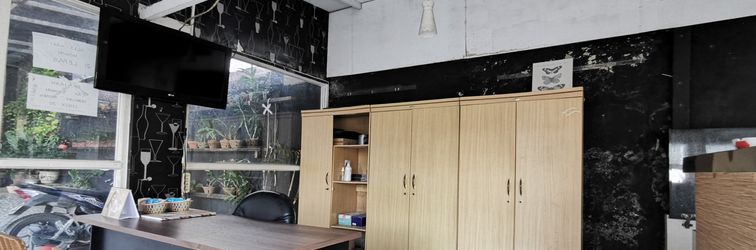 大廳 OYO 94078 Azzahra Homestay Syariah