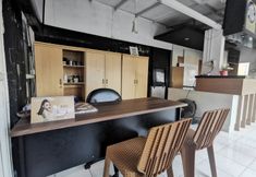 大廳 6 OYO 94078 Azzahra Homestay Syariah