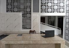 ロビー 4 OYO 94070 The Cozzy Exclusive Syariah