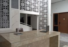 ロビー 6 OYO 94070 The Cozzy Exclusive Syariah