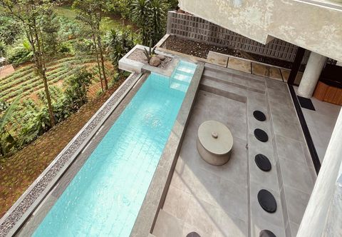 Exterior Villa Morris - Artistic Touch, Float on Air