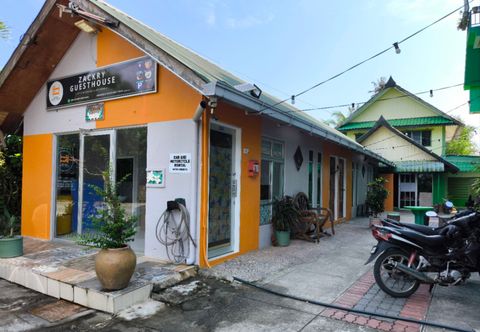 Exterior OYO 91012 Cenang Motel