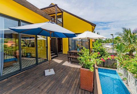 Swimming Pool May Villa An Bang Beach Hoi An