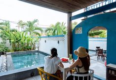 Swimming Pool 2 Sea Easter An Bang Beach Hoi An