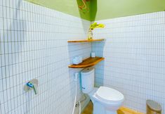 ห้องน้ำภายในห้อง 7 Ganesh by Suasana Villa