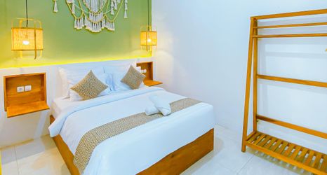 ห้องนอน 2 Ganesh by Suasana Villa