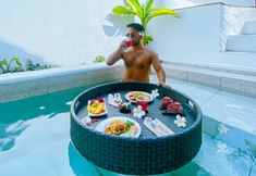 สระว่ายน้ำ 3 Ganesh by Suasana Villa