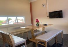 Lobby 7 Hotel O Ratha Guest House Syariah