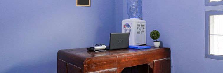 Lobby Hotel O Pdl Guest House Syariah