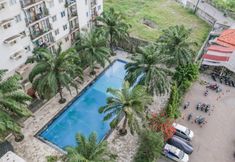 スイミングプール 2 OYO 94117 Mr Rooms Appartement Mutiara