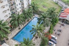 スイミングプール OYO 94117 Mr Rooms Appartement Mutiara