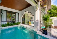 수영장 5 Rokas Hoi An Boutique Hotel