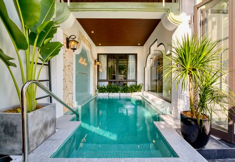 수영장 Rokas Hoi An Boutique Hotel