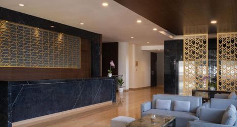 大廳 2 Laska Hotel Sukabumi