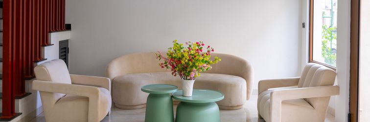 Lobi TK House Phu Quoc - Sunset Town Phu Quoc