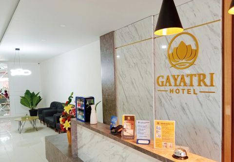 ロビー Hotel Gayatri Kartasura